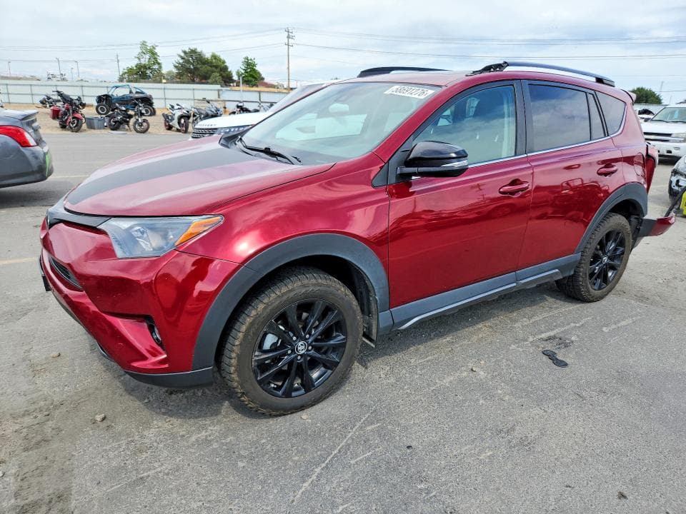 2018 Toyota RAV4 Adventure