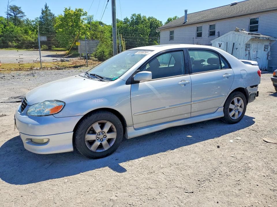 2008 Toyota Corolla S