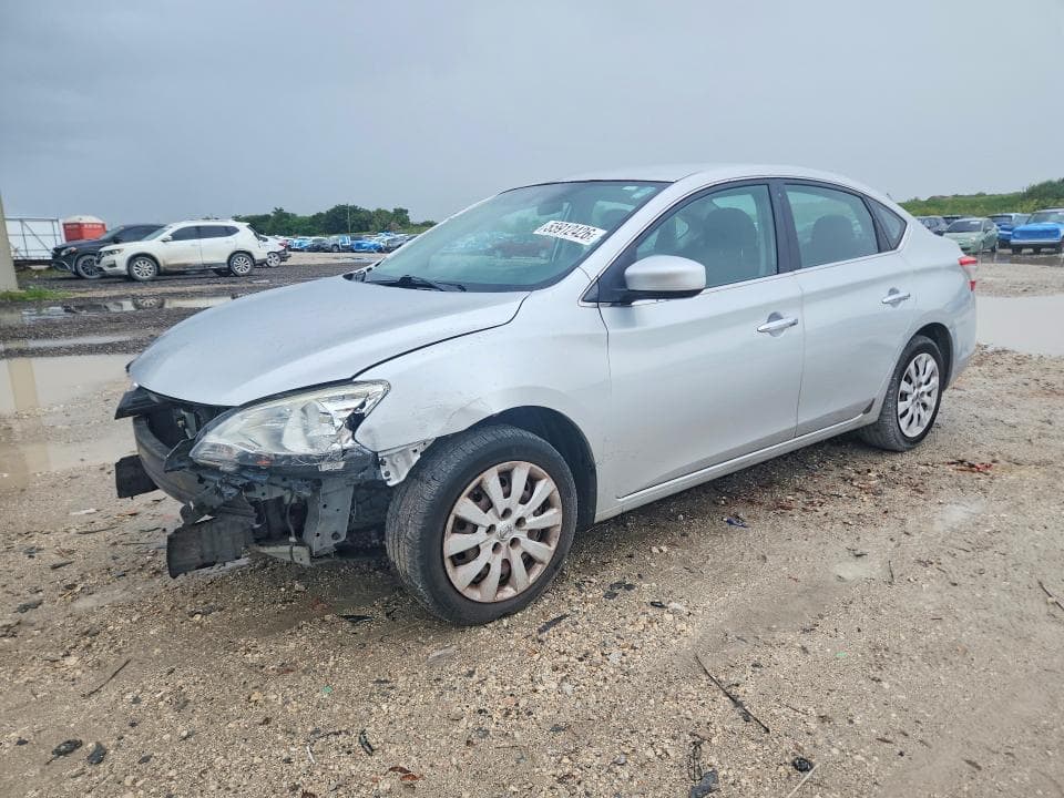 2014 Nissan Sentra SV