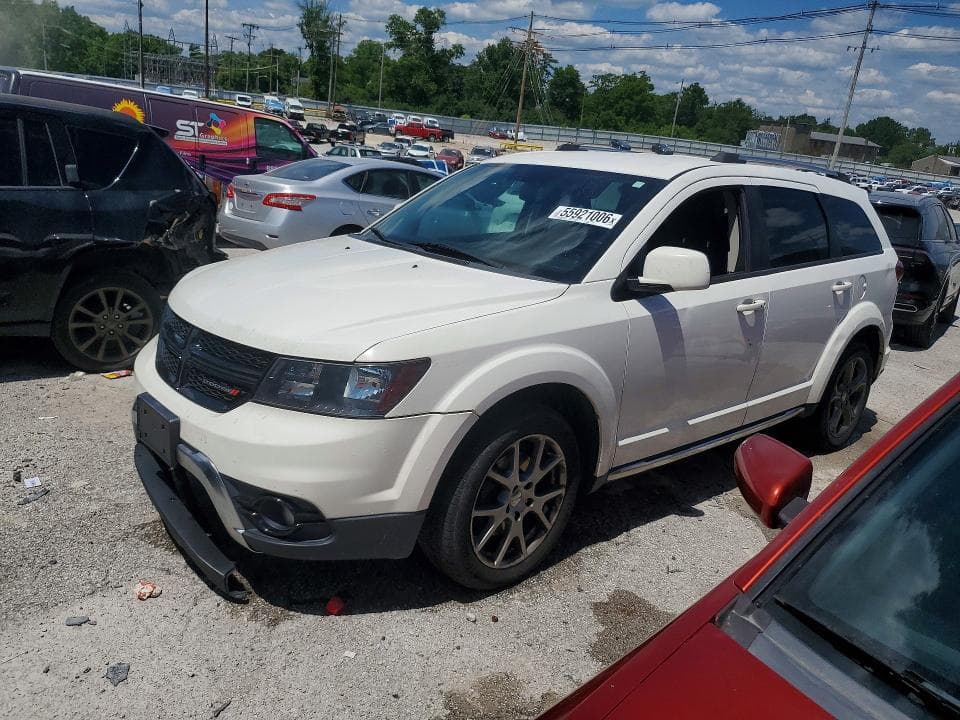 2016 Dodge Journey Crossroad
