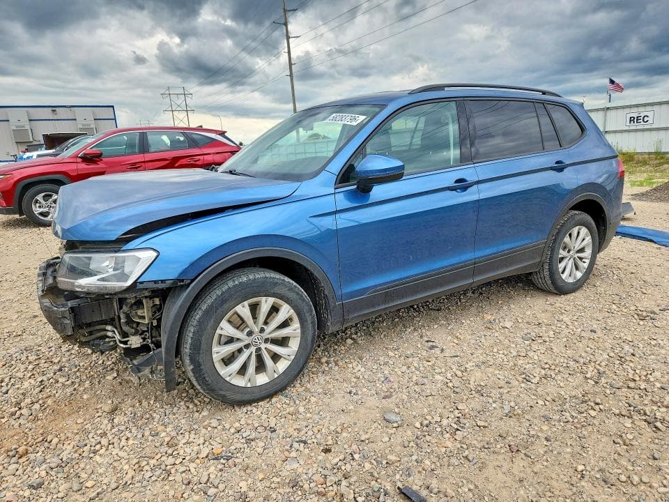 2019 Volkswagen Tiguan S