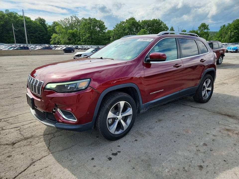 2019 Jeep Cherokee Limited