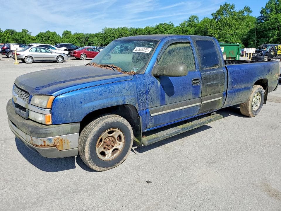 2004 Chevrolet Silverado K1500