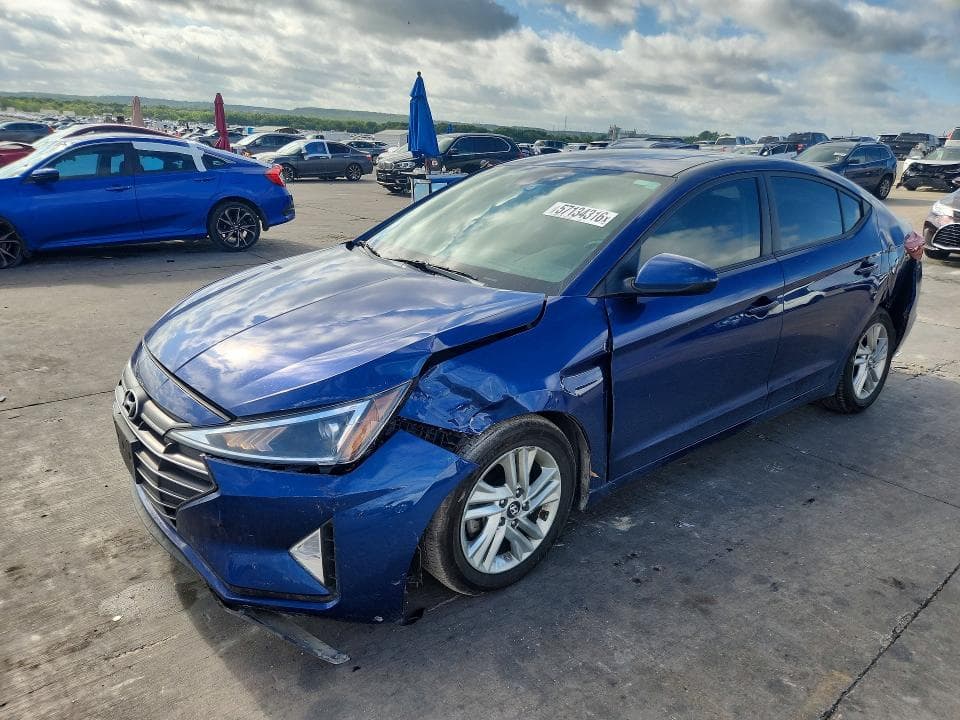 2019 Hyundai Elantra Value Edition
