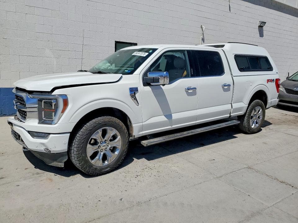 2022 Ford F150 Supercrew