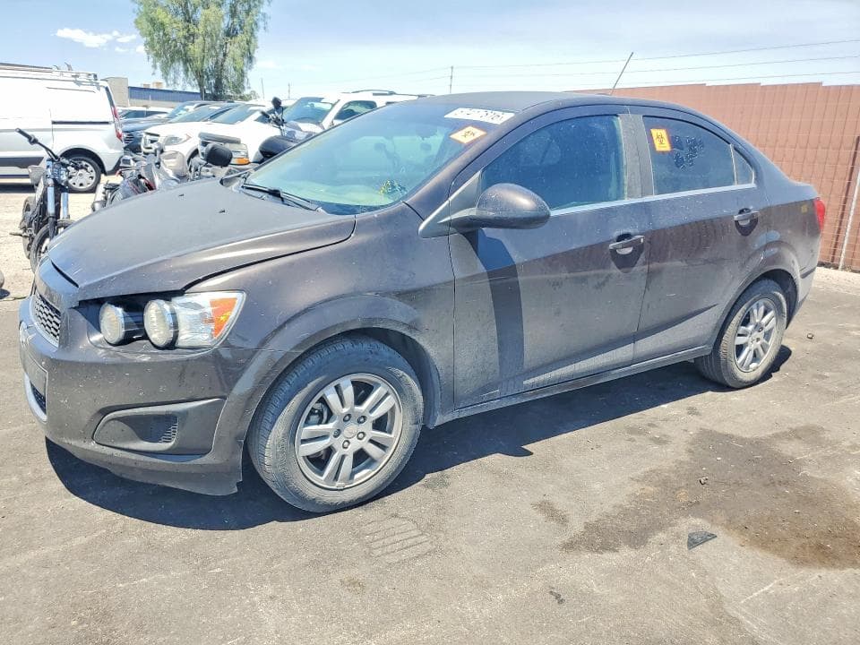 2016 Chevrolet Sonic LT
