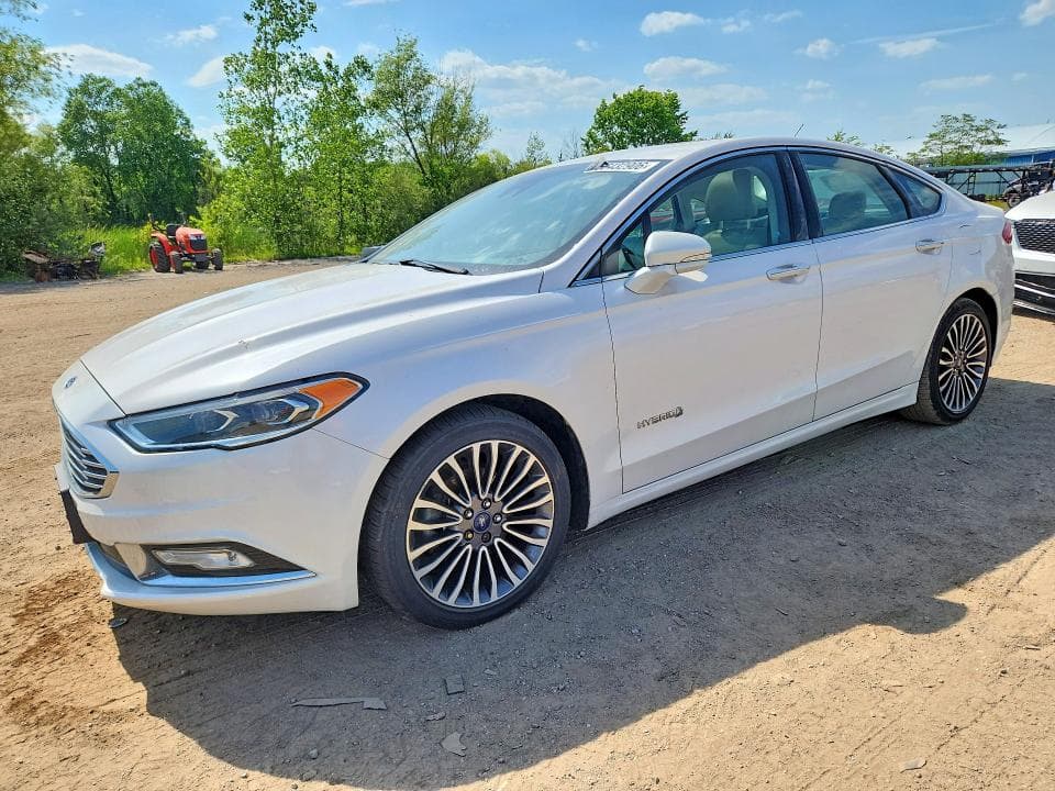 2017 Ford Fusion Titanium HEV