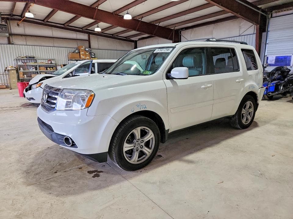 2014 Honda Pilot EXL