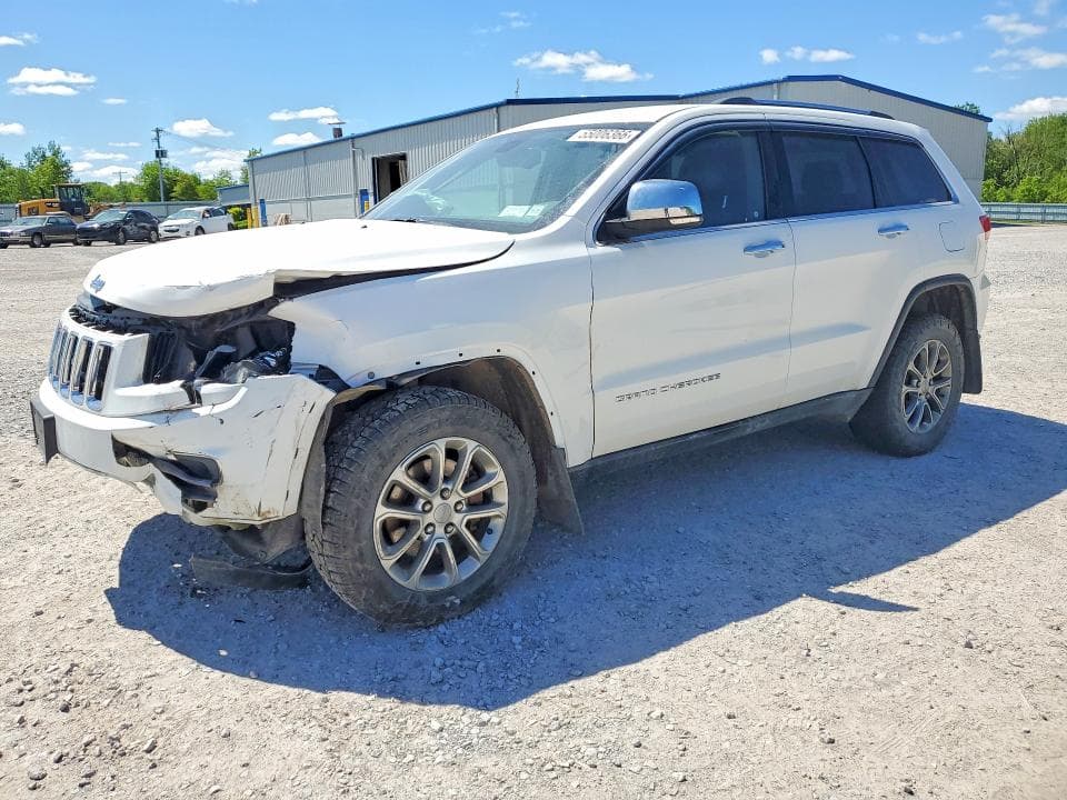 2016 Jeep Grand Cherokee Limited
