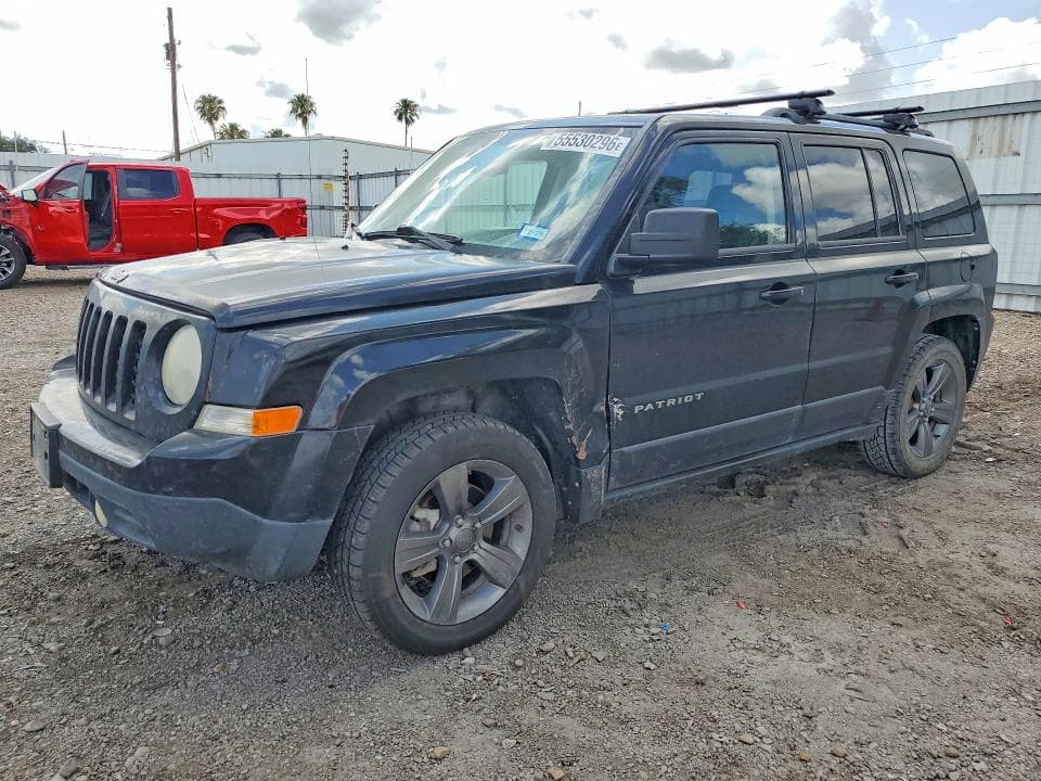 2015 Jeep Patriot Latitude