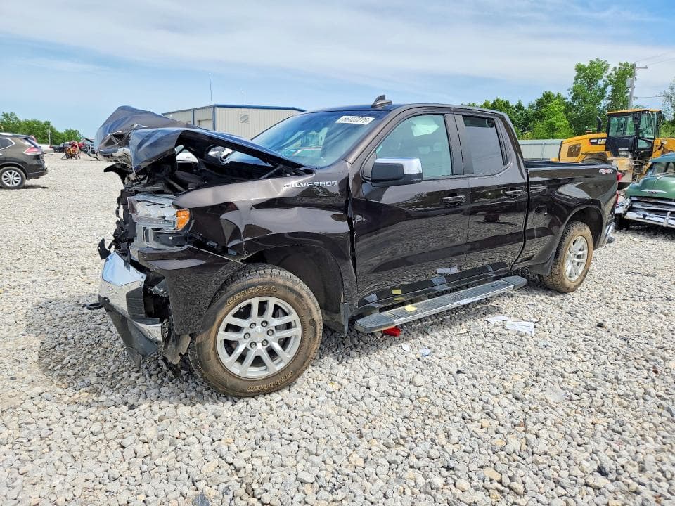 2019 Chevrolet Silverado K1500 LT