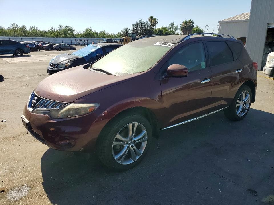 2010 Nissan Murano S
