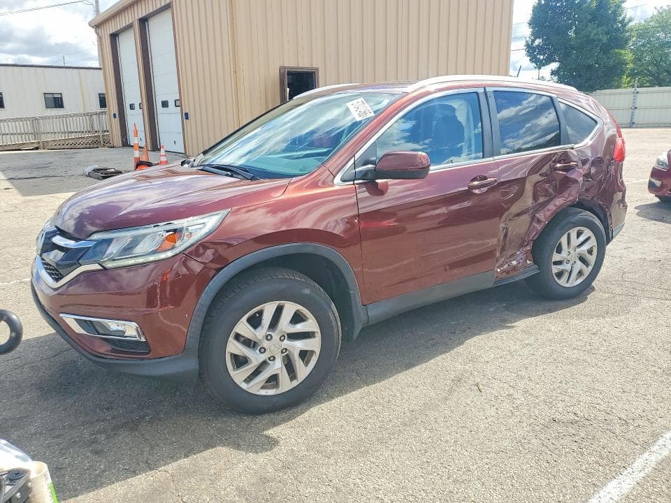 2015 Honda Cr-V EXL