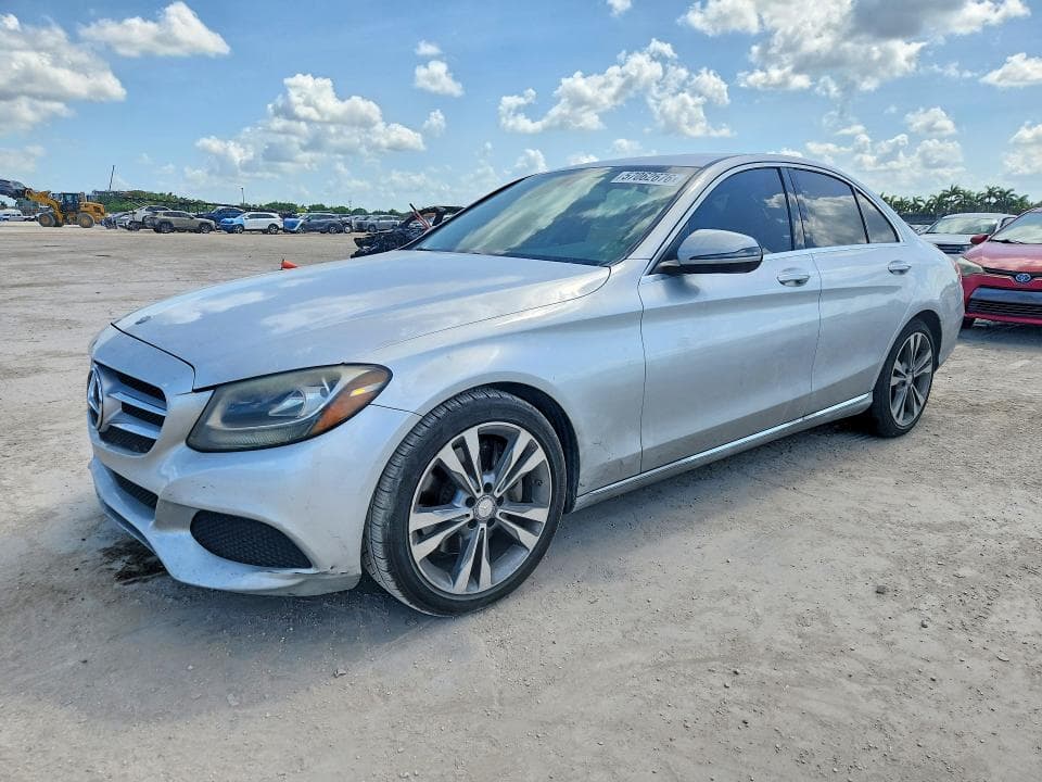 2016 Mercedes-Benz C 300