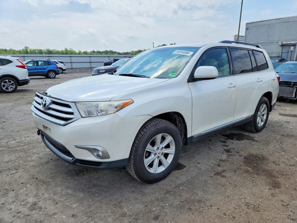 2012 Toyota Highlander Base