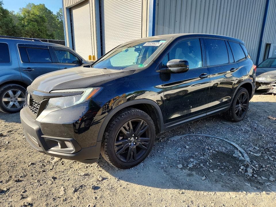 2020 Honda Passport Sport