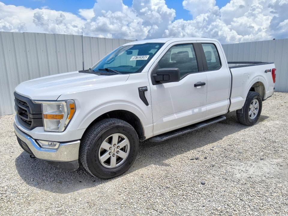 2021 Ford F150 Super CAB