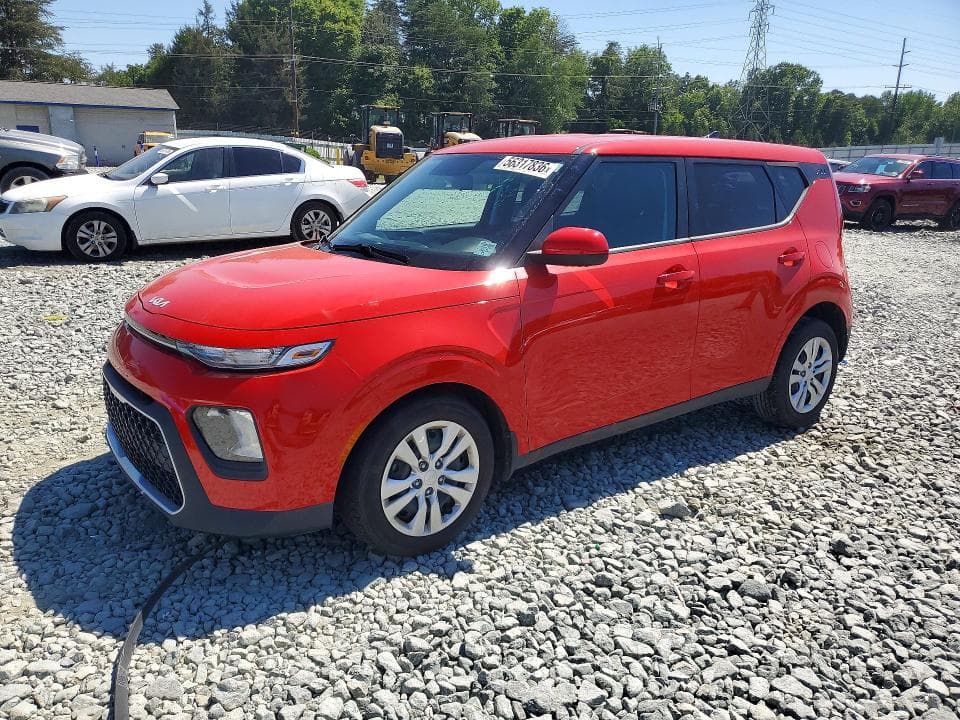 2022 KIA Soul LX