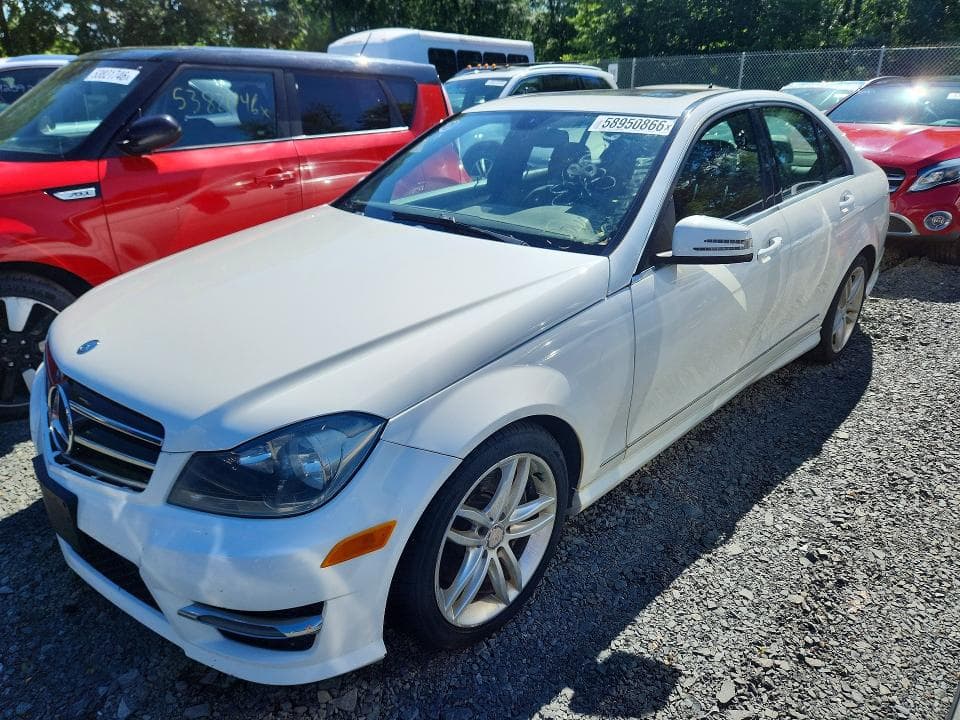 2014 Mercedes-Benz C 300 4MATIC