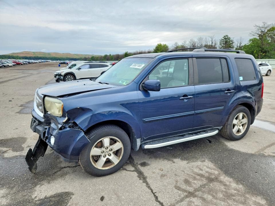 2010 Honda Pilot EXL