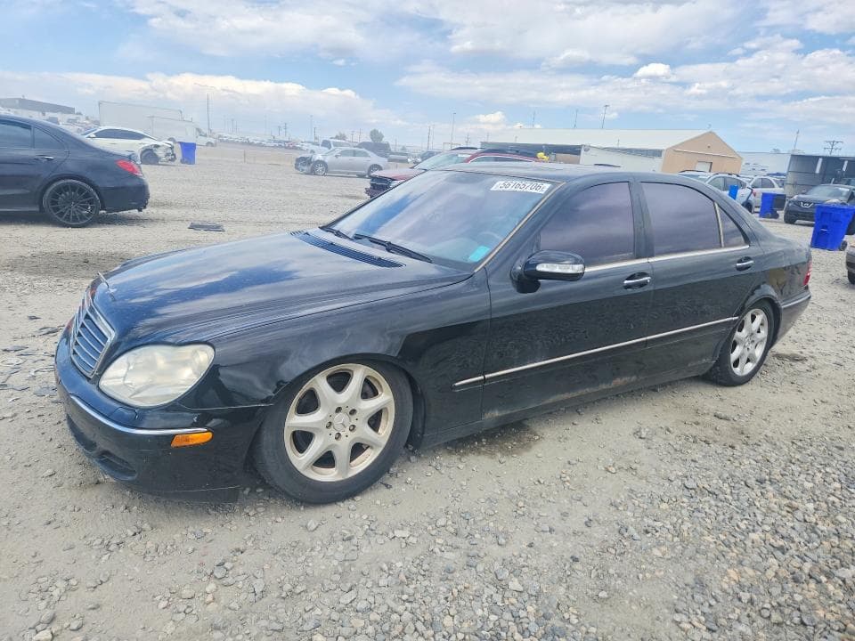 2004 Mercedes-Benz S 500 4MATIC