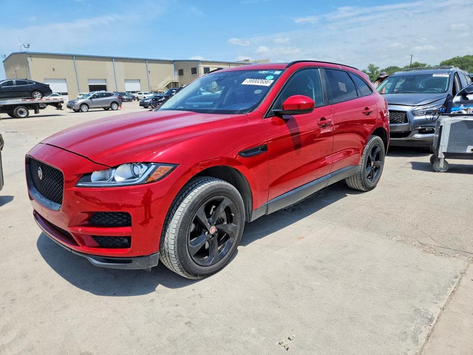 2017 Jaguar F-Pace Premium