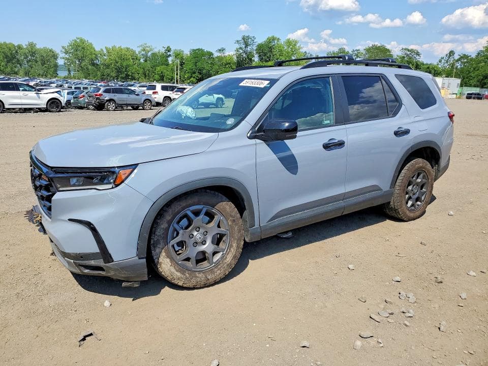 2024 Honda Pilot Trailsport
