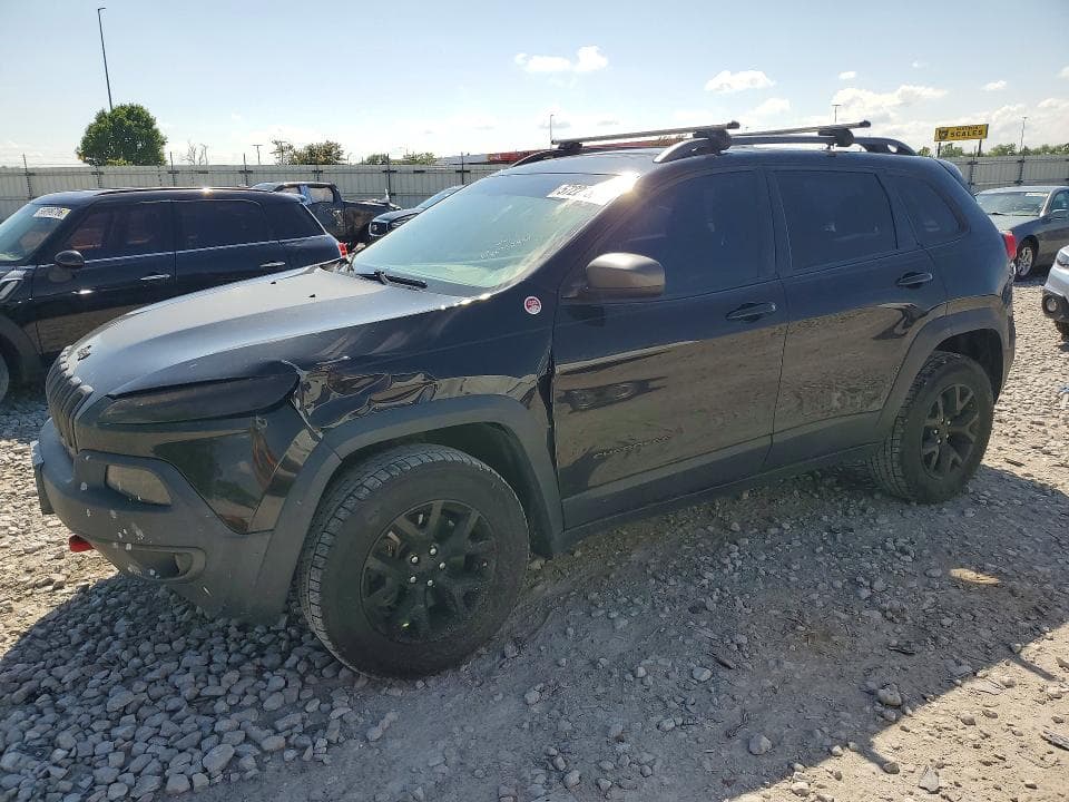 2015 Jeep Cherokee Trailhawk