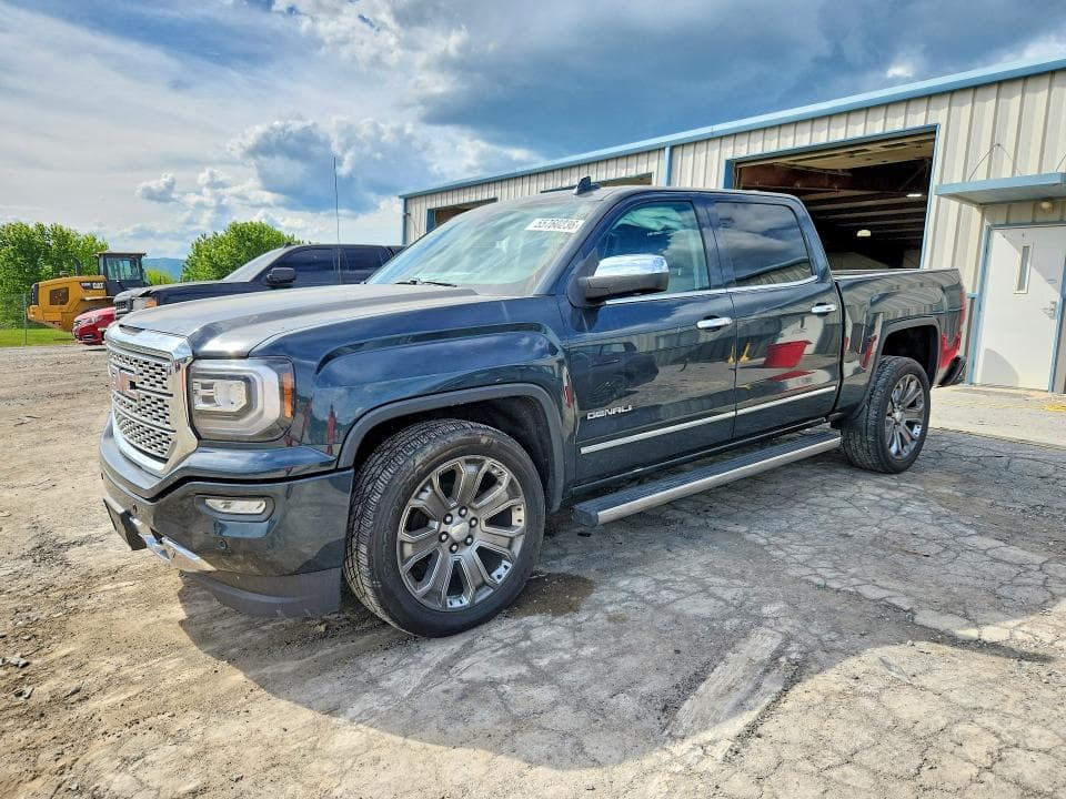 2017 GMC Sierra K1500 Denali
