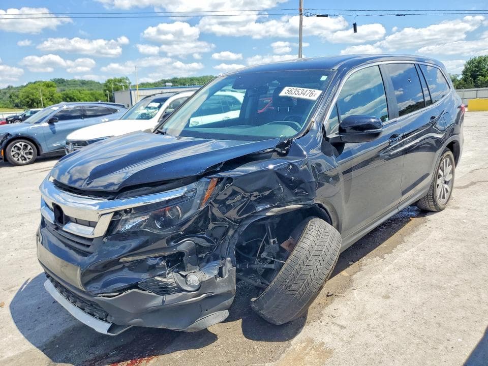 2019 Honda Pilot EXL
