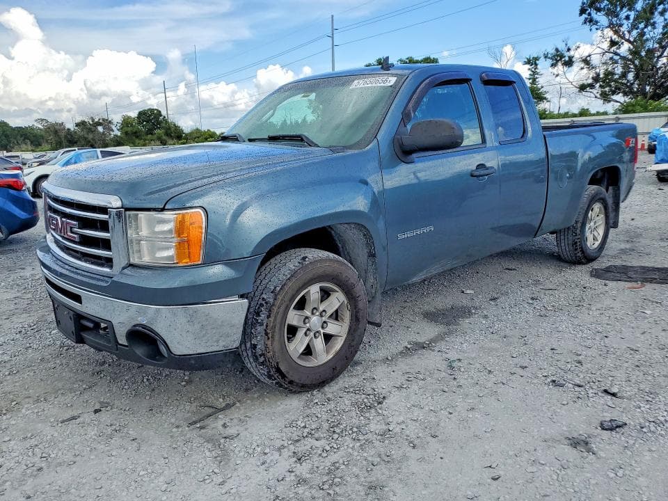 2013 GMC Sierra K1500 SLE