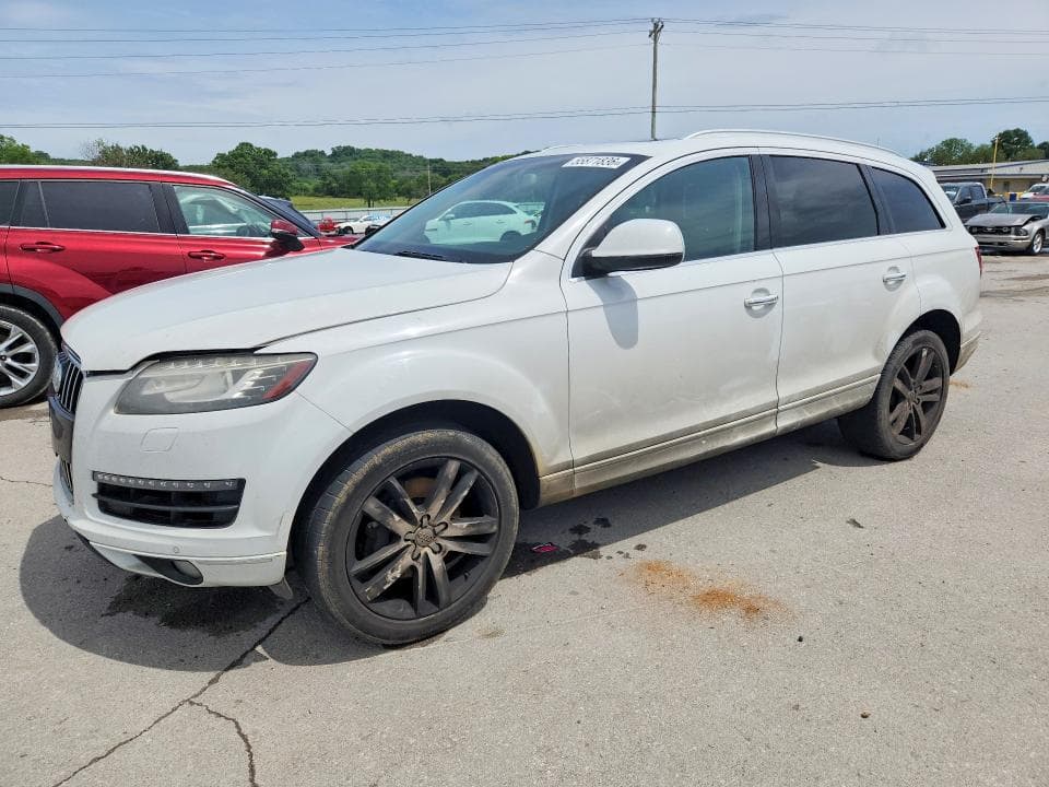 2015 Audi Q7 TDI Premium Plus