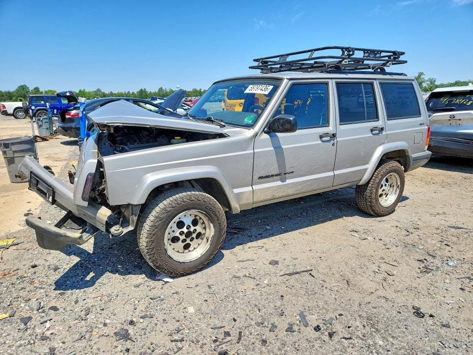 2001 Jeep Cherokee Sport
