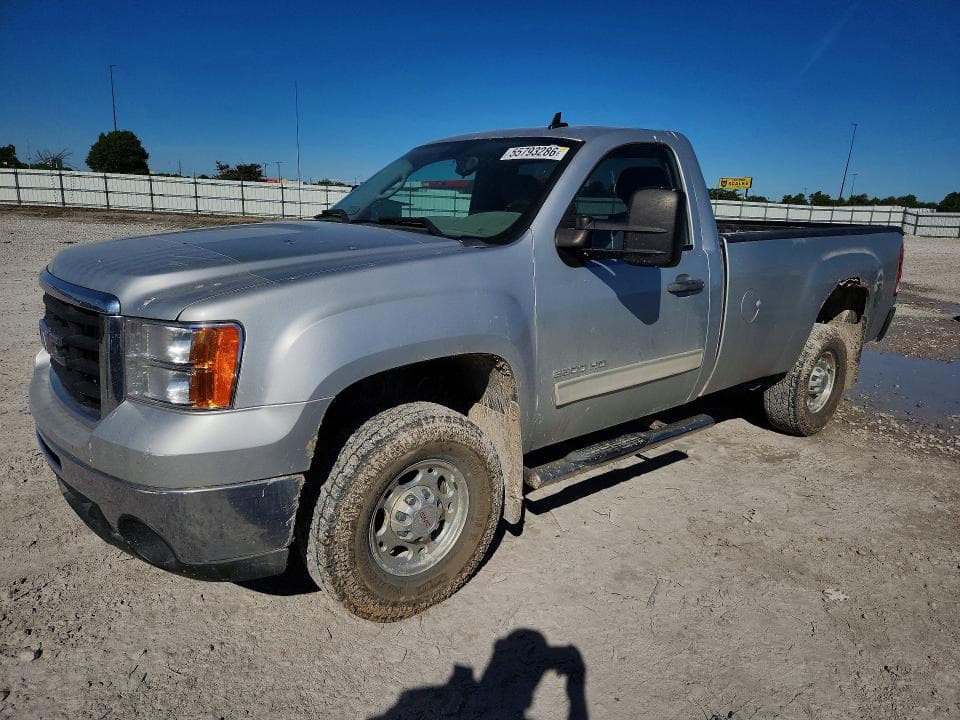 2010 GMC Sierra K2500 SLE