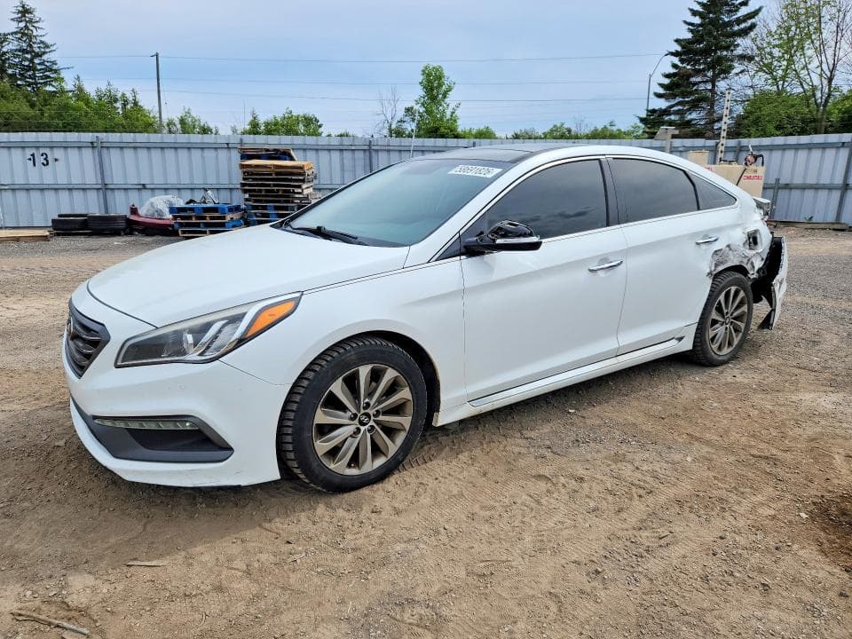 2016 Hyundai Sonata Sport