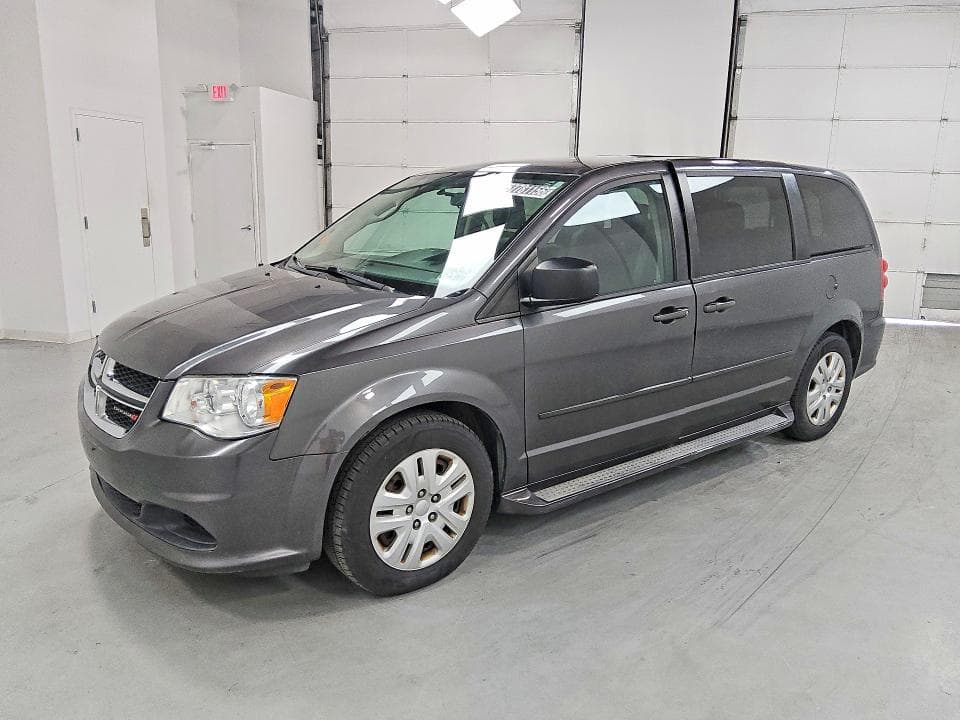 2017 Dodge Grand Caravan SE