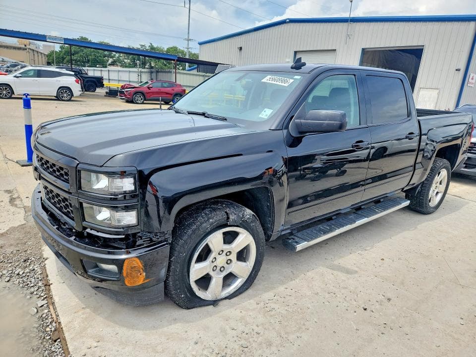 2015 Chevrolet Silverado C1500 LT