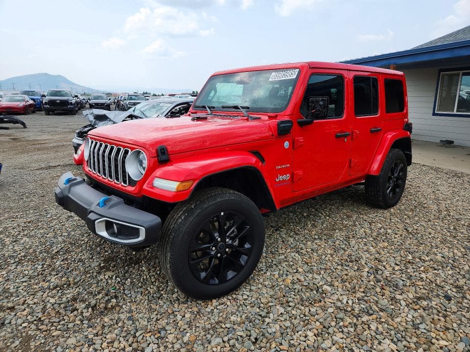 2024 Jeep Wrangler Sahara 4XE