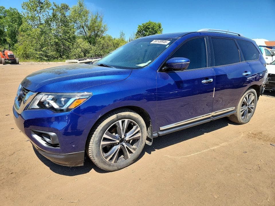 2017 Nissan Pathfinder Platinum