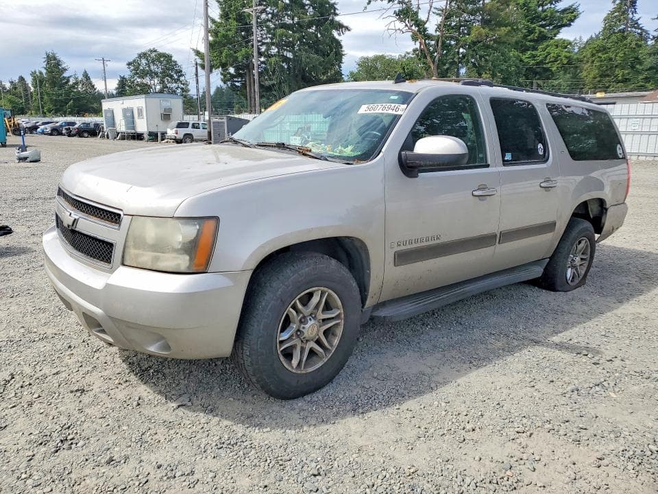 2009 Chevrolet Suburban K1500 LT