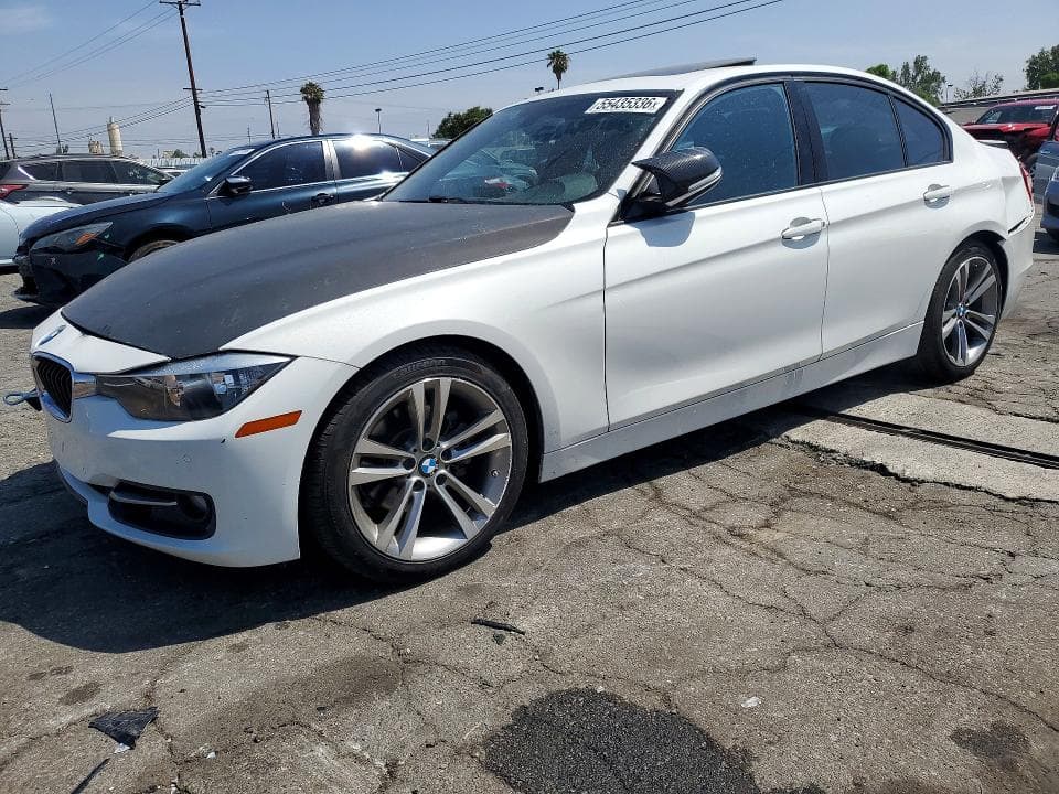 2014 BMW 328 I Sulev