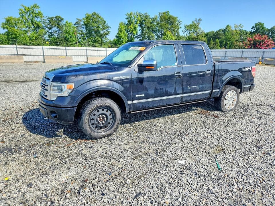 2013 Ford F150 Supercrew