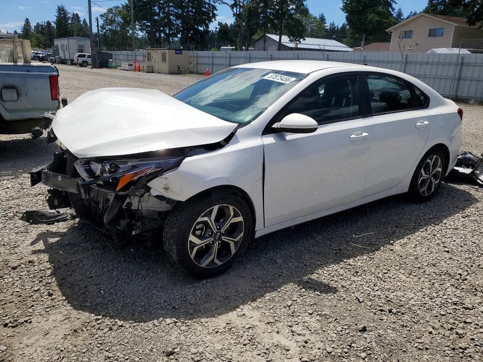 2021 KIA Forte LXS