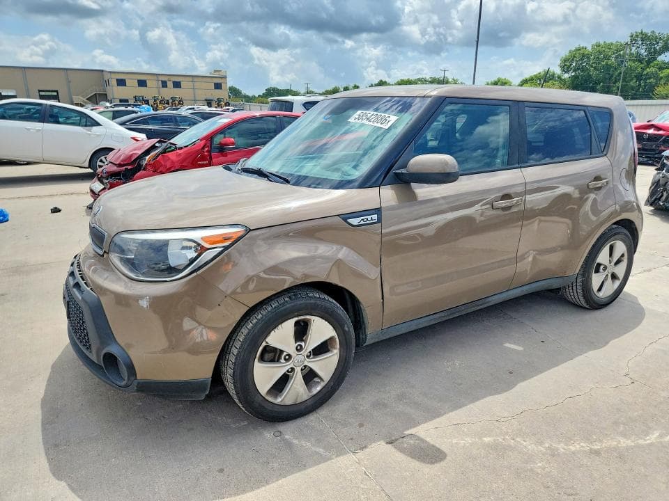2016 KIA Soul Base