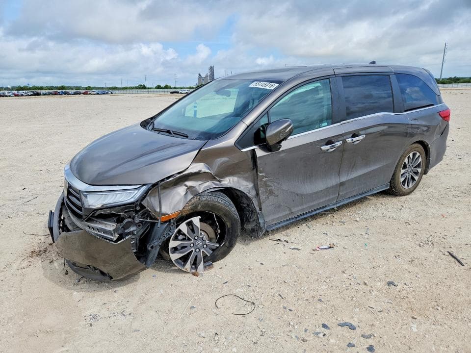 2022 Honda Odyssey EXL