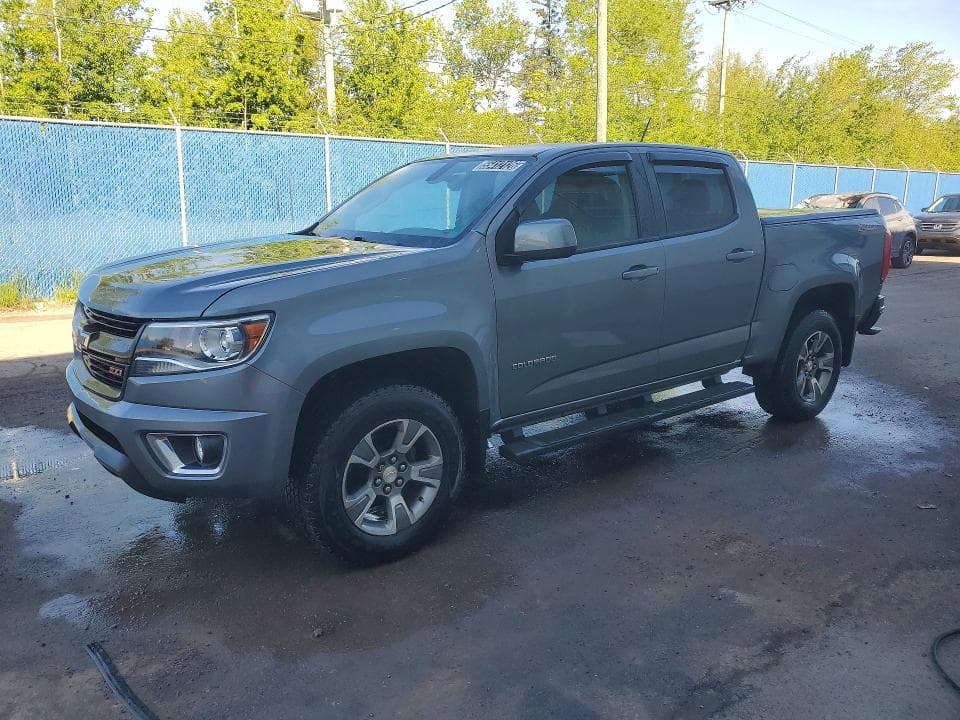 2019 Chevrolet Colorado Z71
