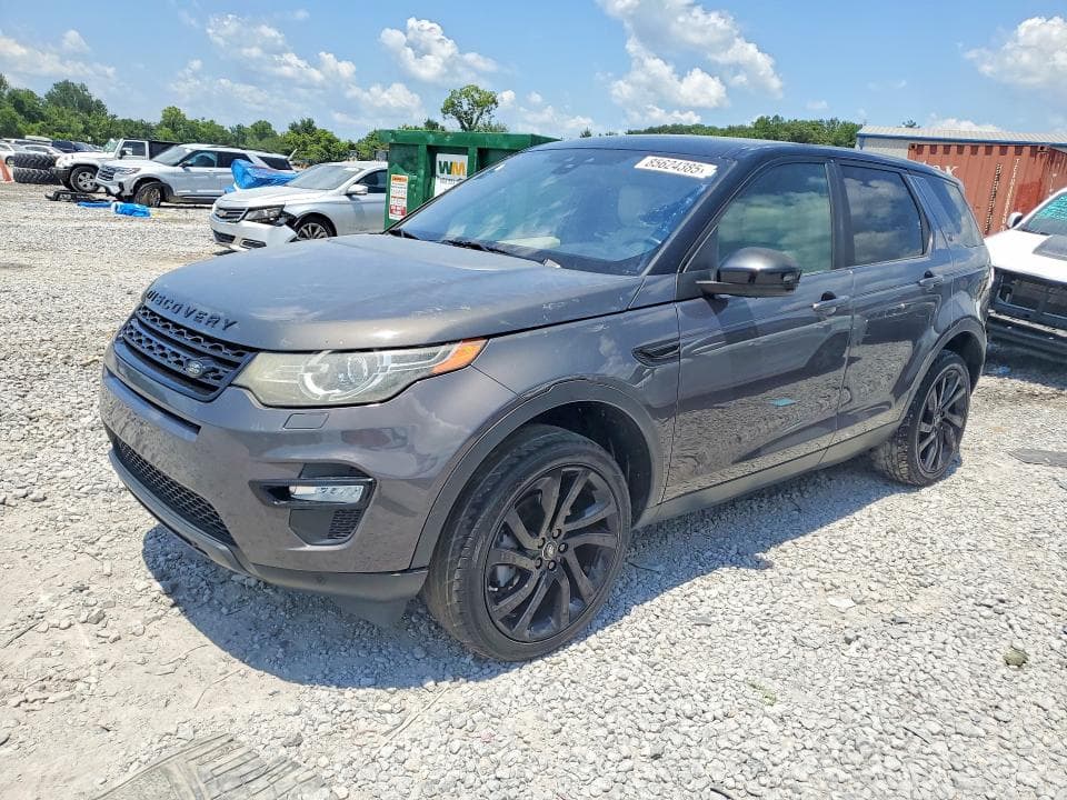 2016 Land Rover Discovery Sport HSE Luxury