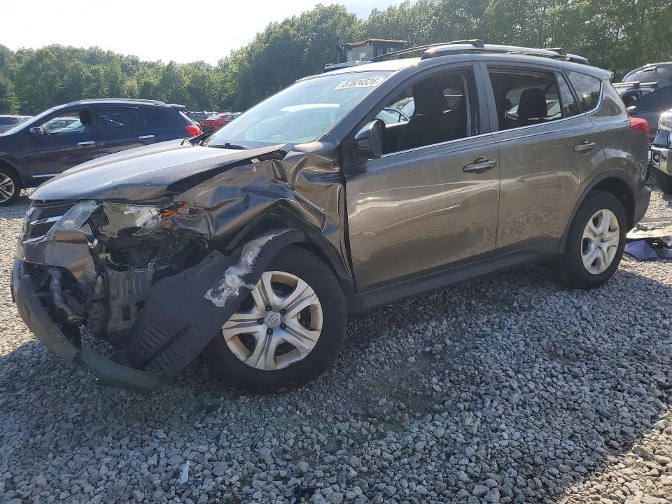 2014 Toyota RAV4 LE