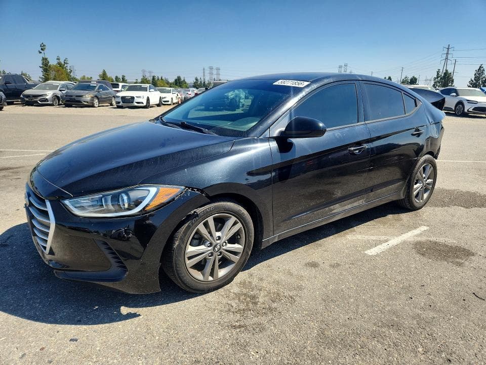 2017 Hyundai Elantra SE
