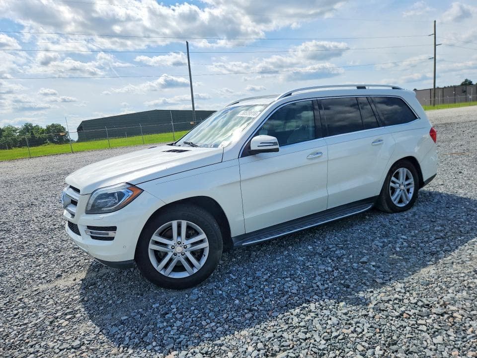 2013 Mercedes-Benz GL 350 Bluetec